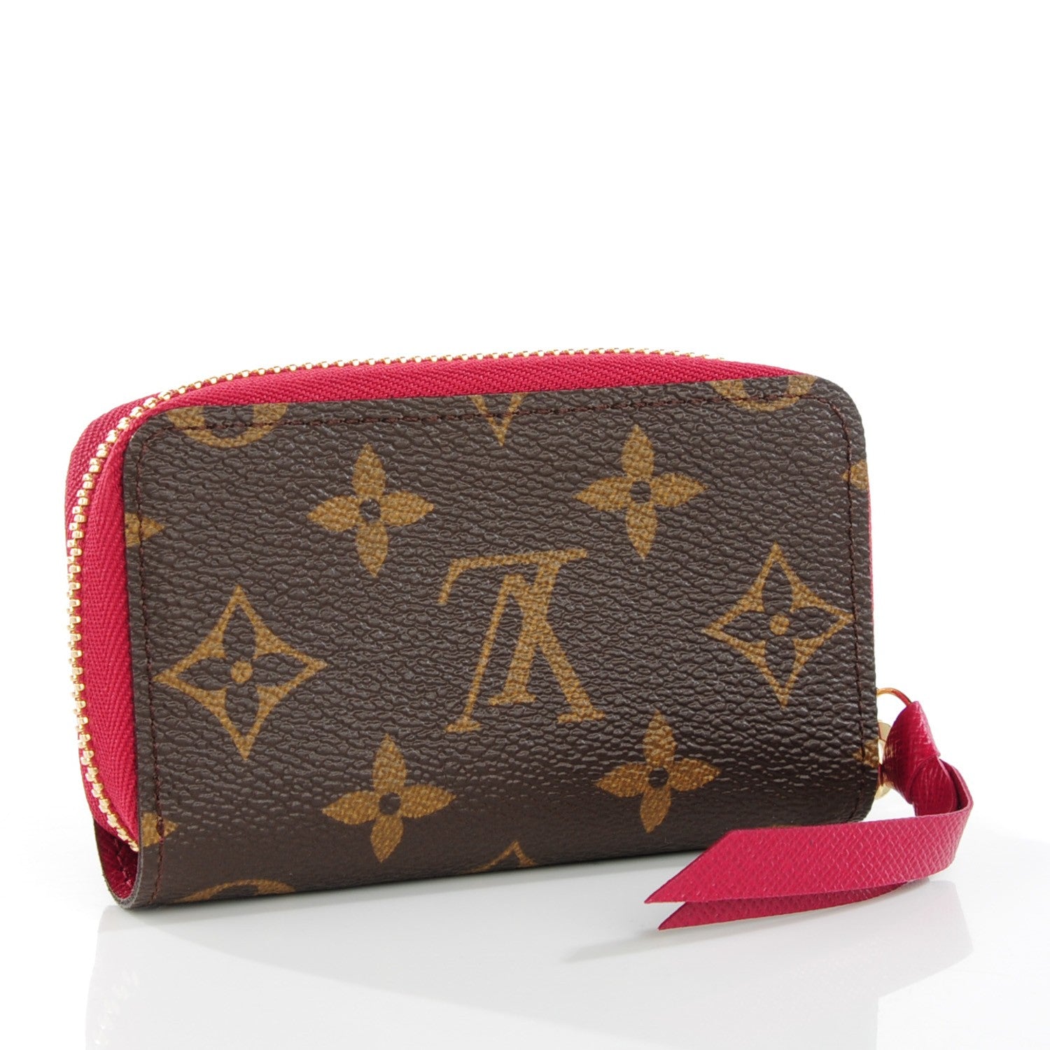 Louis Vuitton Monogram Zippy Multicartes Fuchsia 3 of 7