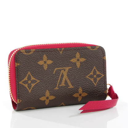 Louis Vuitton Monogram Zippy Multicartes Fuchsia 3 of 7