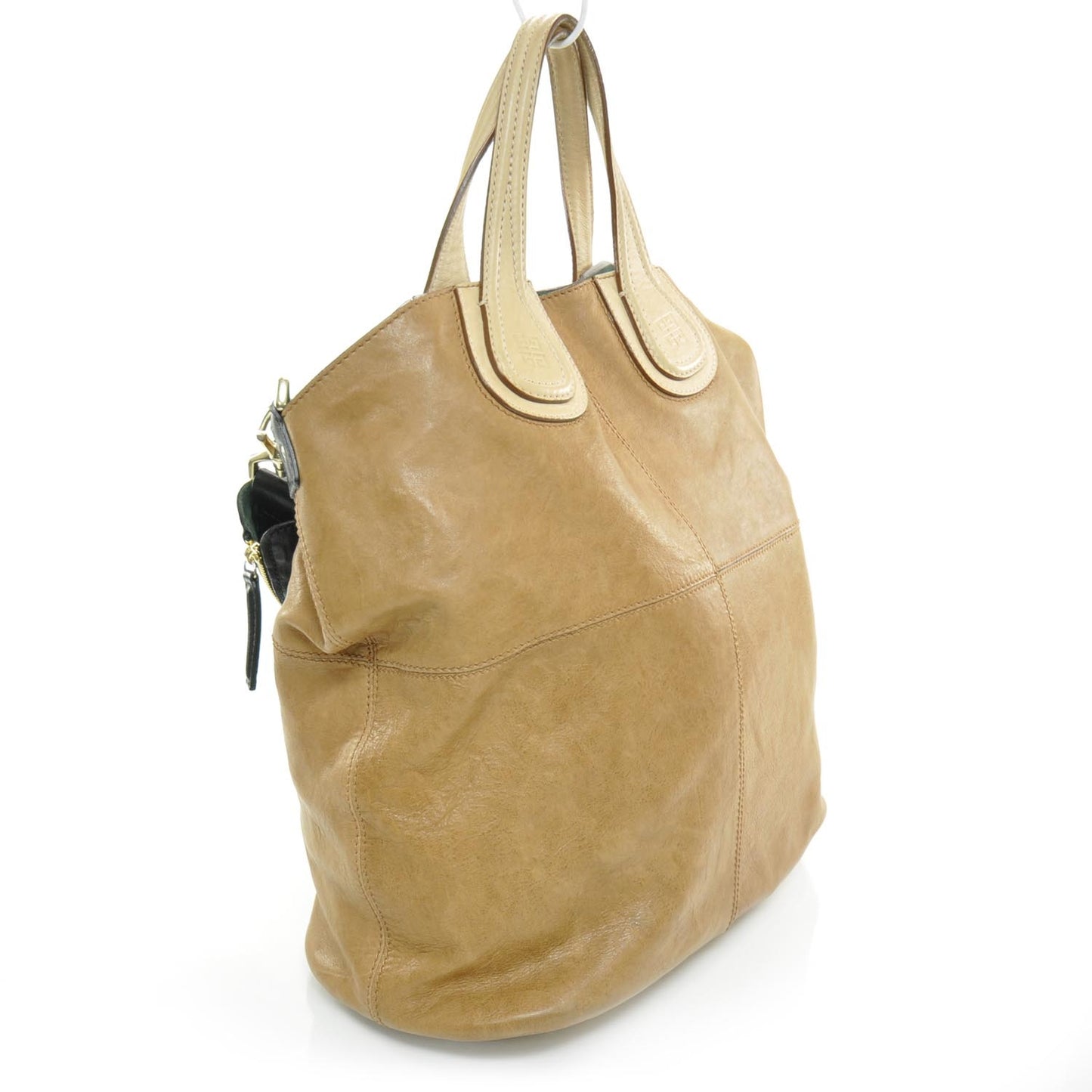 Lambskin Tri-Color North South Nightingale