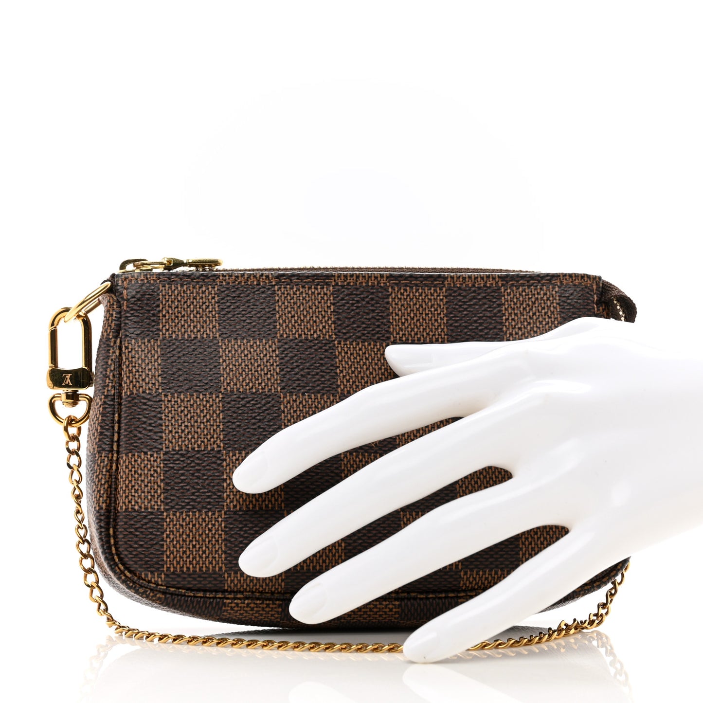 Damier Ebene Mini Pochette Accessories