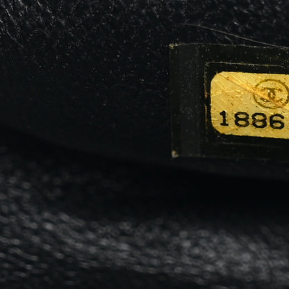 Chanel Caviar Quilted Timeless Clutch Black 7 of 10