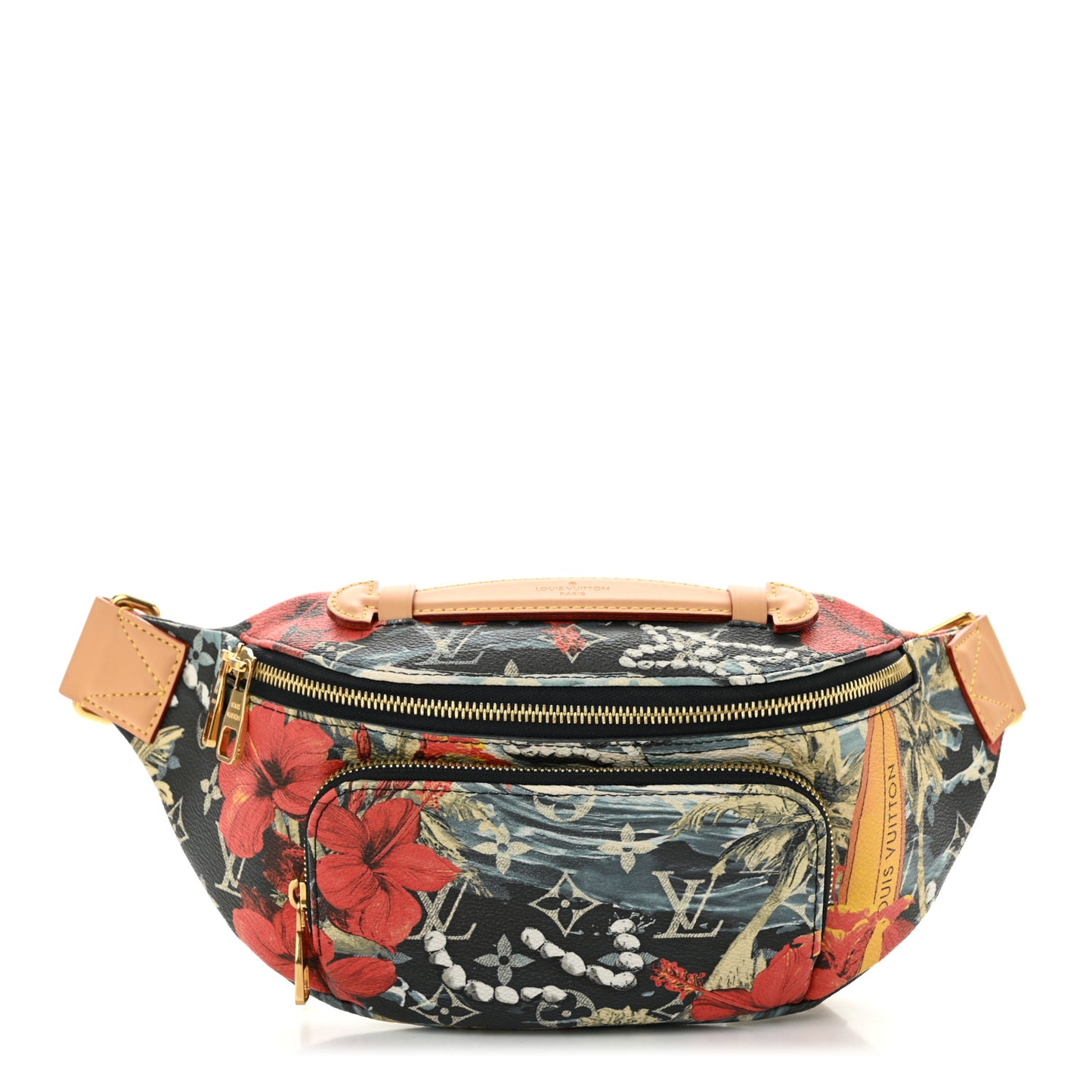 Monogram Surfin' Rush Bumbag Navy Blue