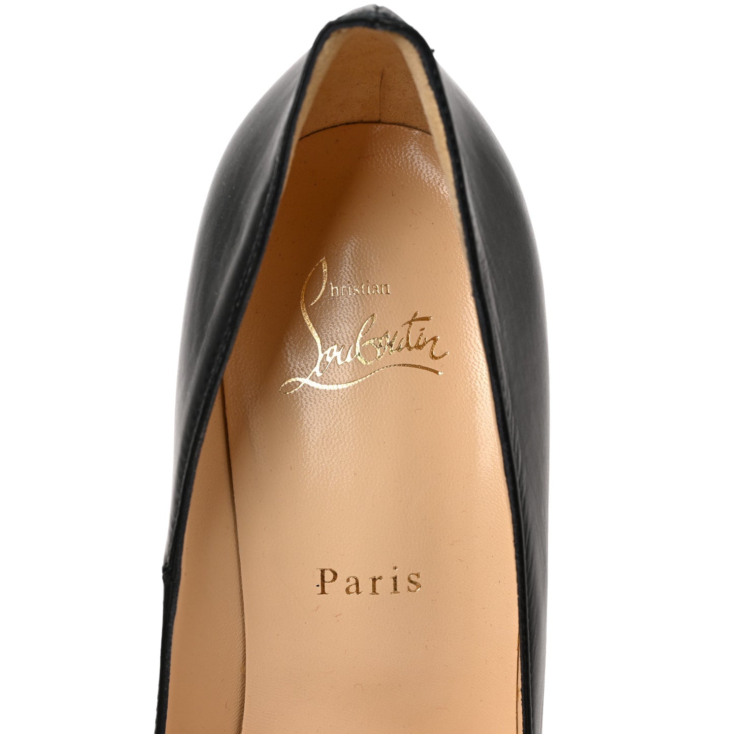 Calfskin Rolando Zip 120 Pumps 40.5 Black