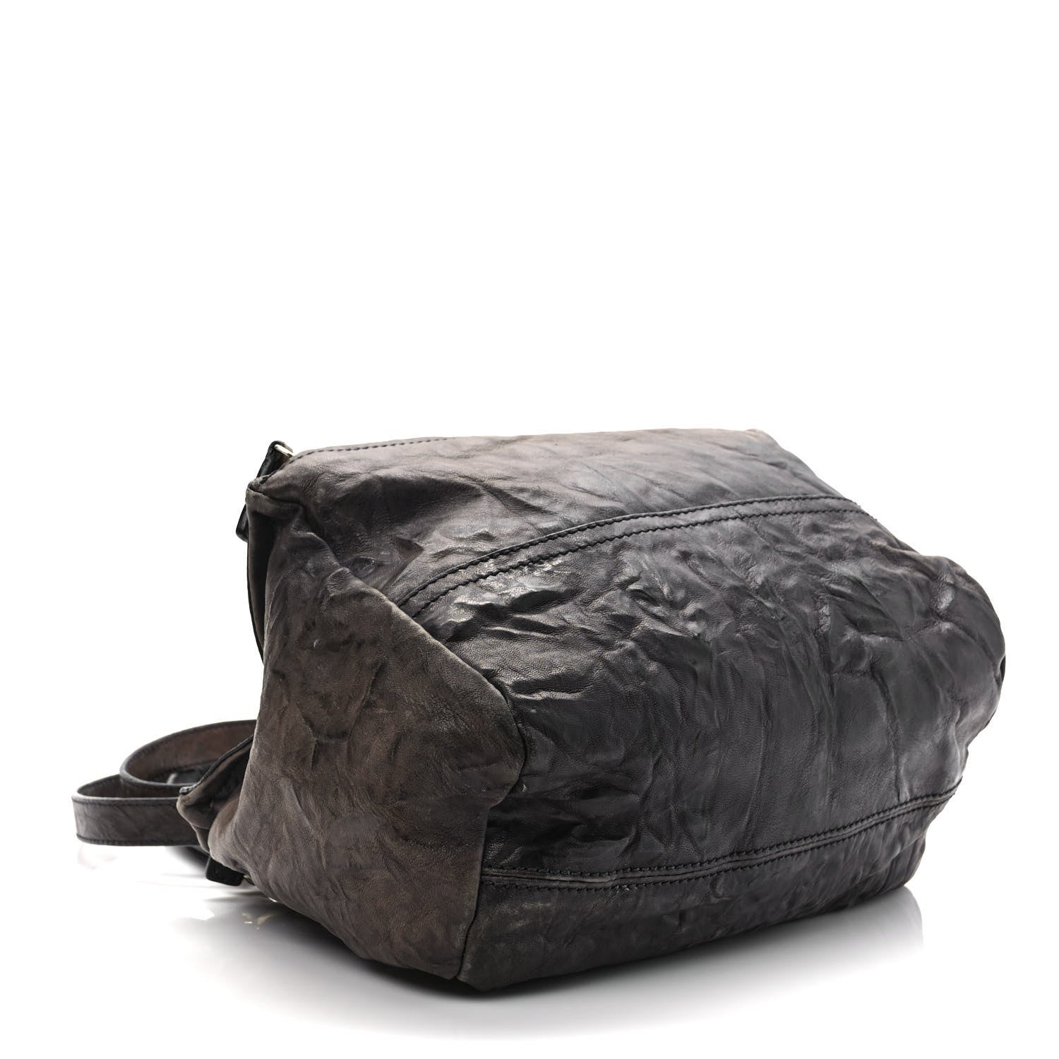 Givenchy Tumbled Sheepskin Small Pandora Charcoal 4 of 11