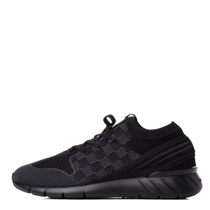 Louis Vuitton Knit Damier Fastlane Sneakers 10.5 Graphite 1 of 11