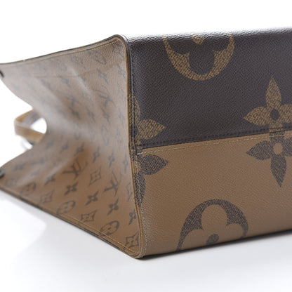 Louis Vuitton Reverse Monogram Giant Onthego GM 11 of 13