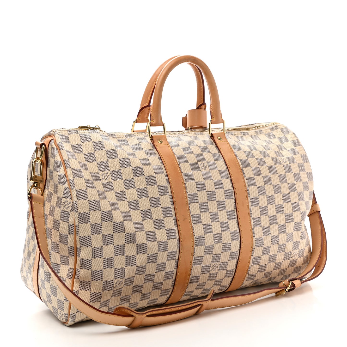 Damier Azur Keepall Bandouliere 45
