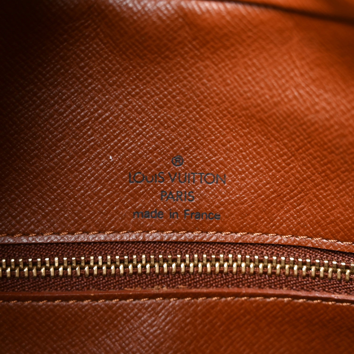 Louis Vuitton Monogram Boulogne 35 6 of 10