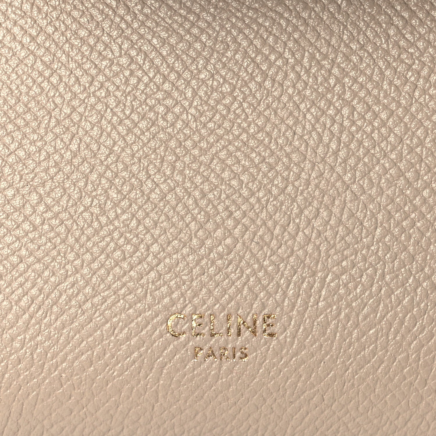 Celine Grained Calfskin Pico Belt Bag Light Taupe 5 of 9
