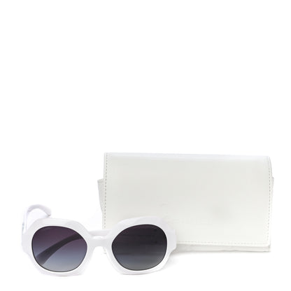 Chanel Acetate CC Sunglasses 71393A White 7 of 7