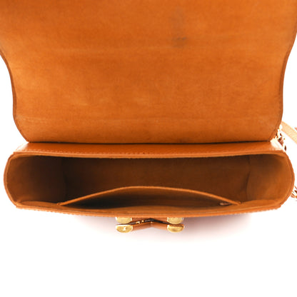 Louis Vuitton Epi Twist Shoulder Bag MM Gold Miel 6 of 13