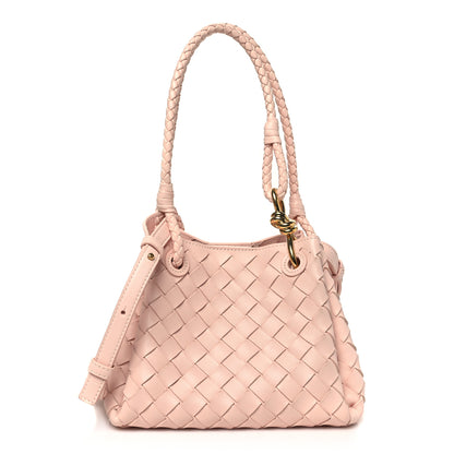 Bottega Veneta Nappa Intrecciato Small Parachute Shoulder Bag Cameo 1 of 9