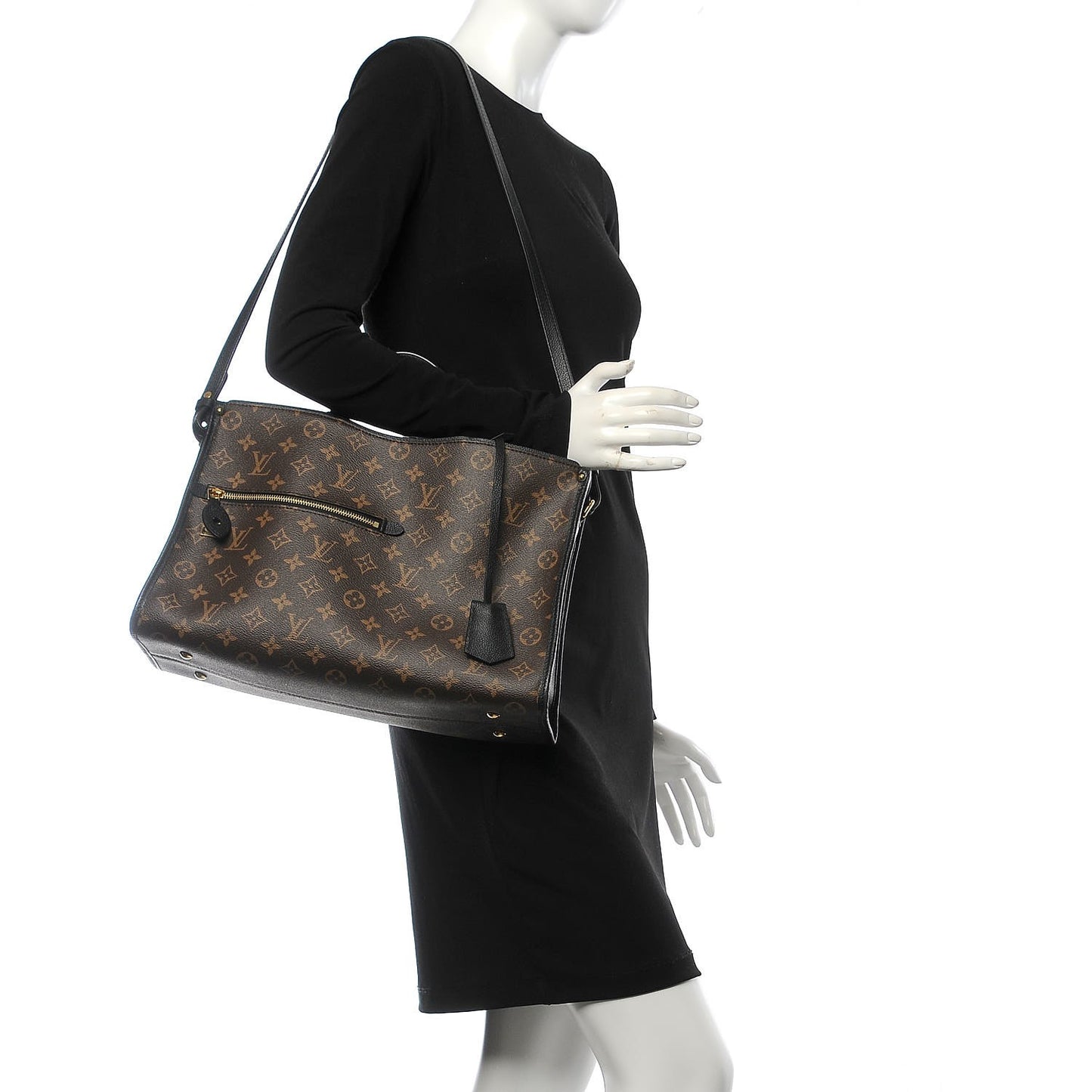 Monogram Popincourt MM Black