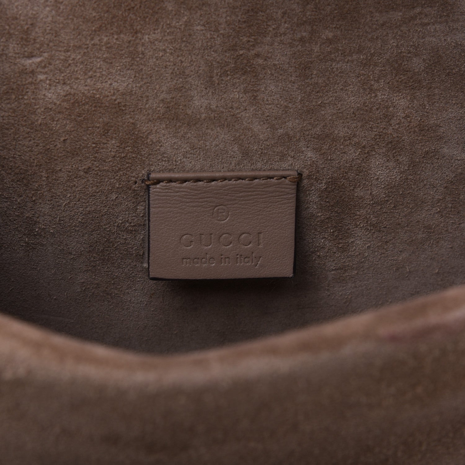 Gucci GG Supreme Monogram Mini Dionysus Shoulder Bag Taupe 8 of 12