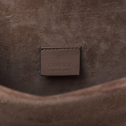 Gucci GG Supreme Monogram Mini Dionysus Shoulder Bag Taupe 8 of 12