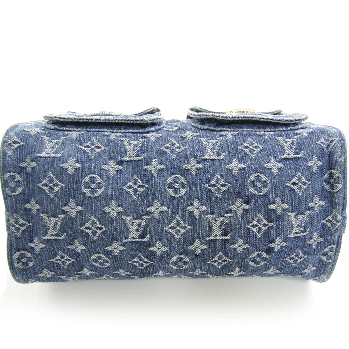 Monogram Denim Neo Speedy Blue