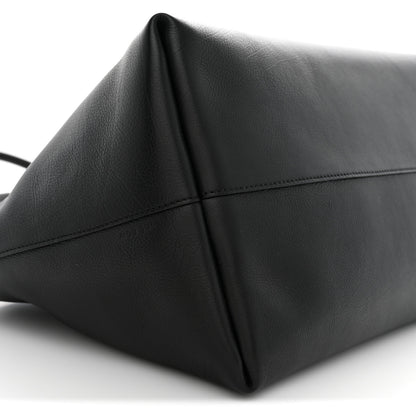 The Row Grained Calfskin Terrasse Bag Black 8 of 9