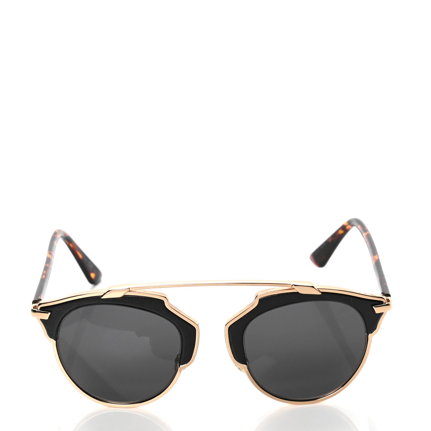 So Real Sunglasses Havana Black