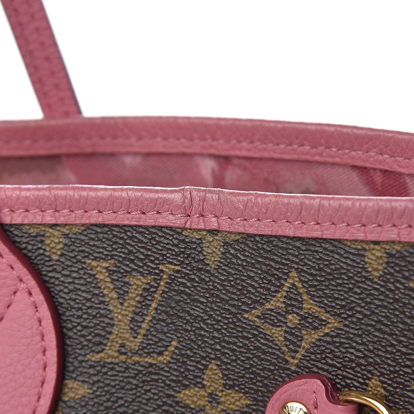 Monogram Articles de Voyage Ikat Neverfull MM Rose Velours