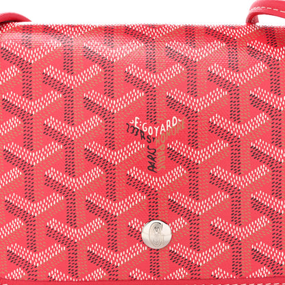 Goyard Goyardine Le Jardin Plumet Wallet Clutch Fuchsia 8 of 10