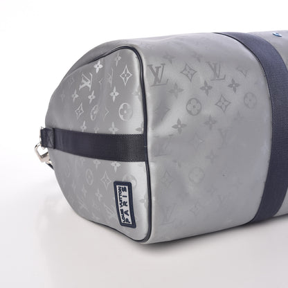 Louis Vuitton Monogram Satellite Keepall Bandouliere 50 8 of 9