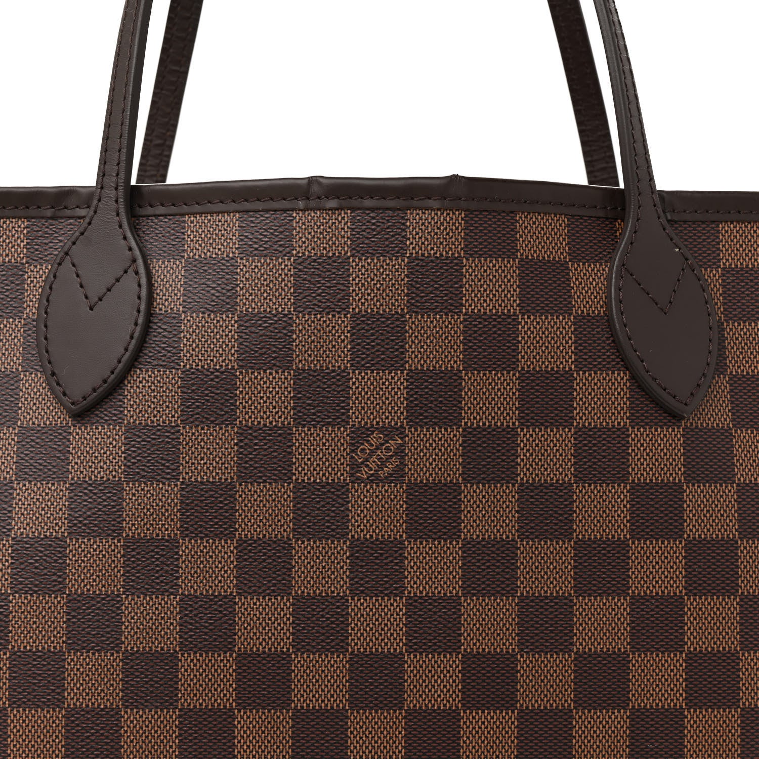 Louis Vuitton Damier Ebene Neo Neverfull MM 8 of 10