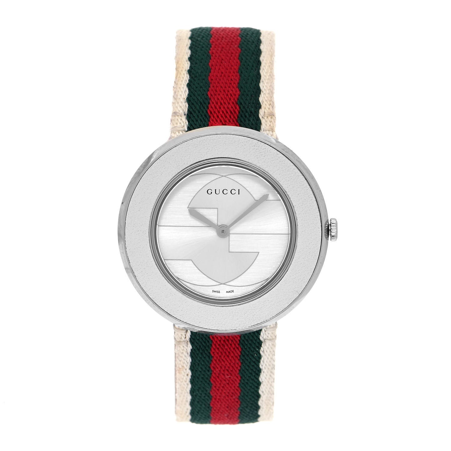 Stainless Steel Nylon 36mm U-Play Quartz Watch
