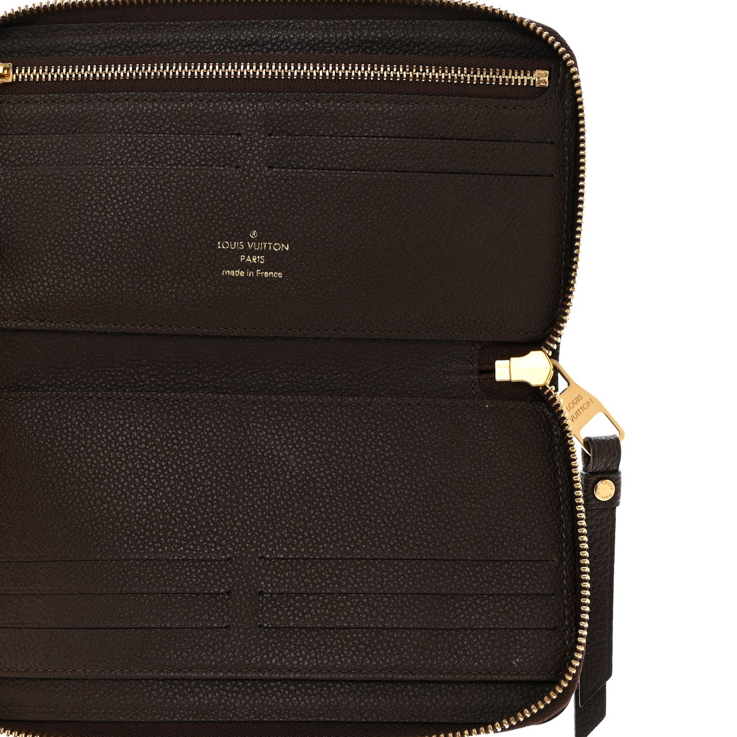 Empreinte Secret Long Wallet Terre