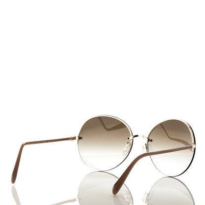Oliver Peoples Jorie Sunglasses Gold 4 of 7