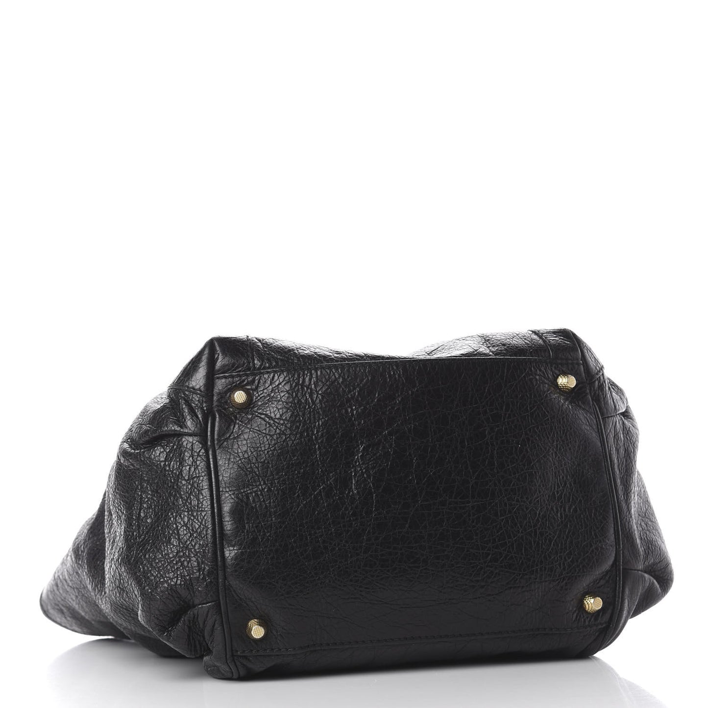 Agneau Giant 12 Gold Hardware S Sunday Tote Black