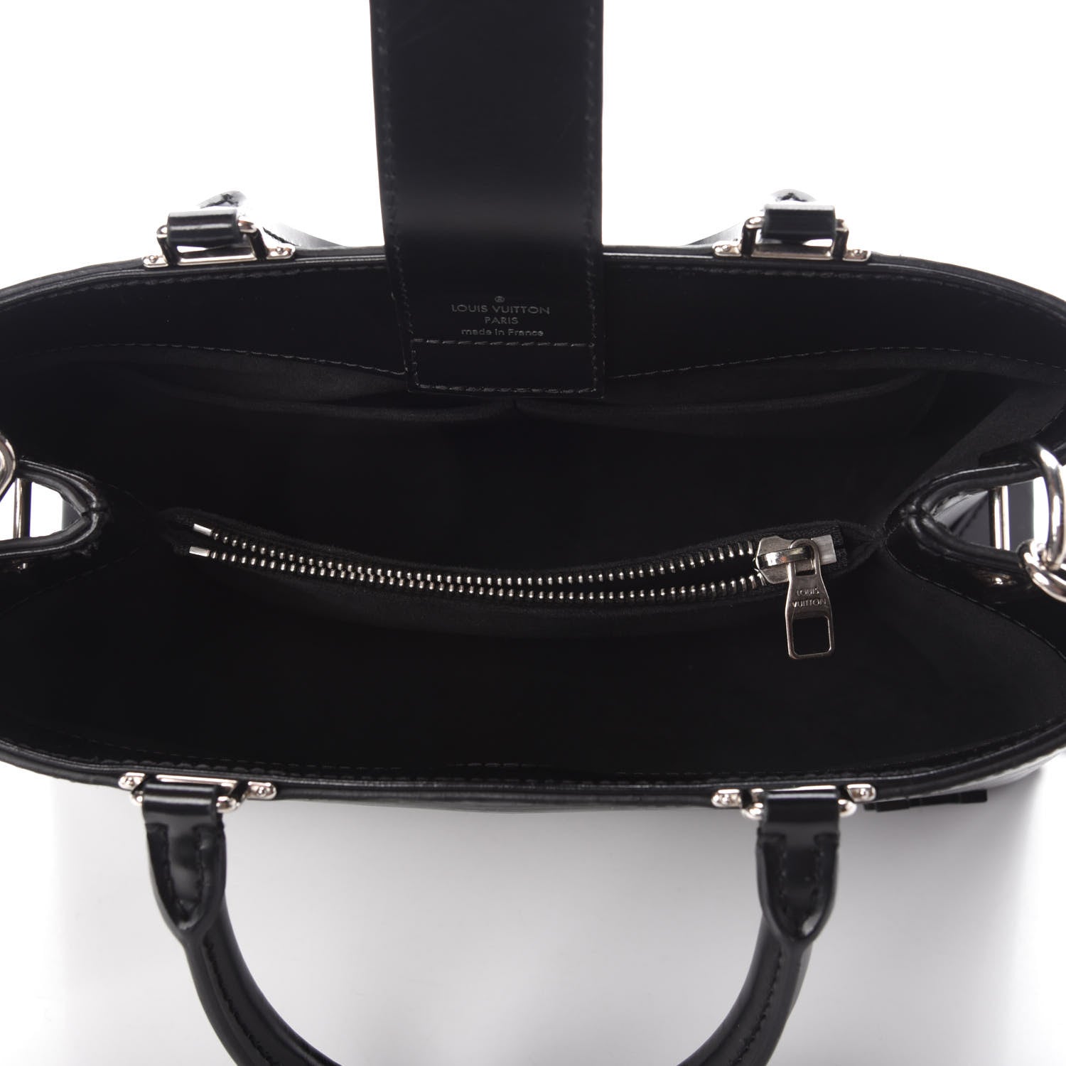Louis Vuitton Epi Kleber PM Black 5 of 9