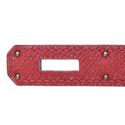 Hermes Epsom Kelly Sellier 28 Rouge Casaque 12 of 36