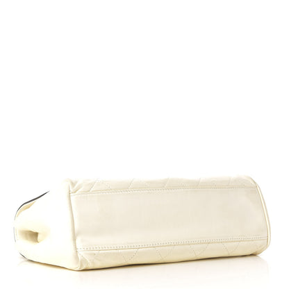 Chanel Lambskin Quilted Mademoiselle Flap White 4 of 11