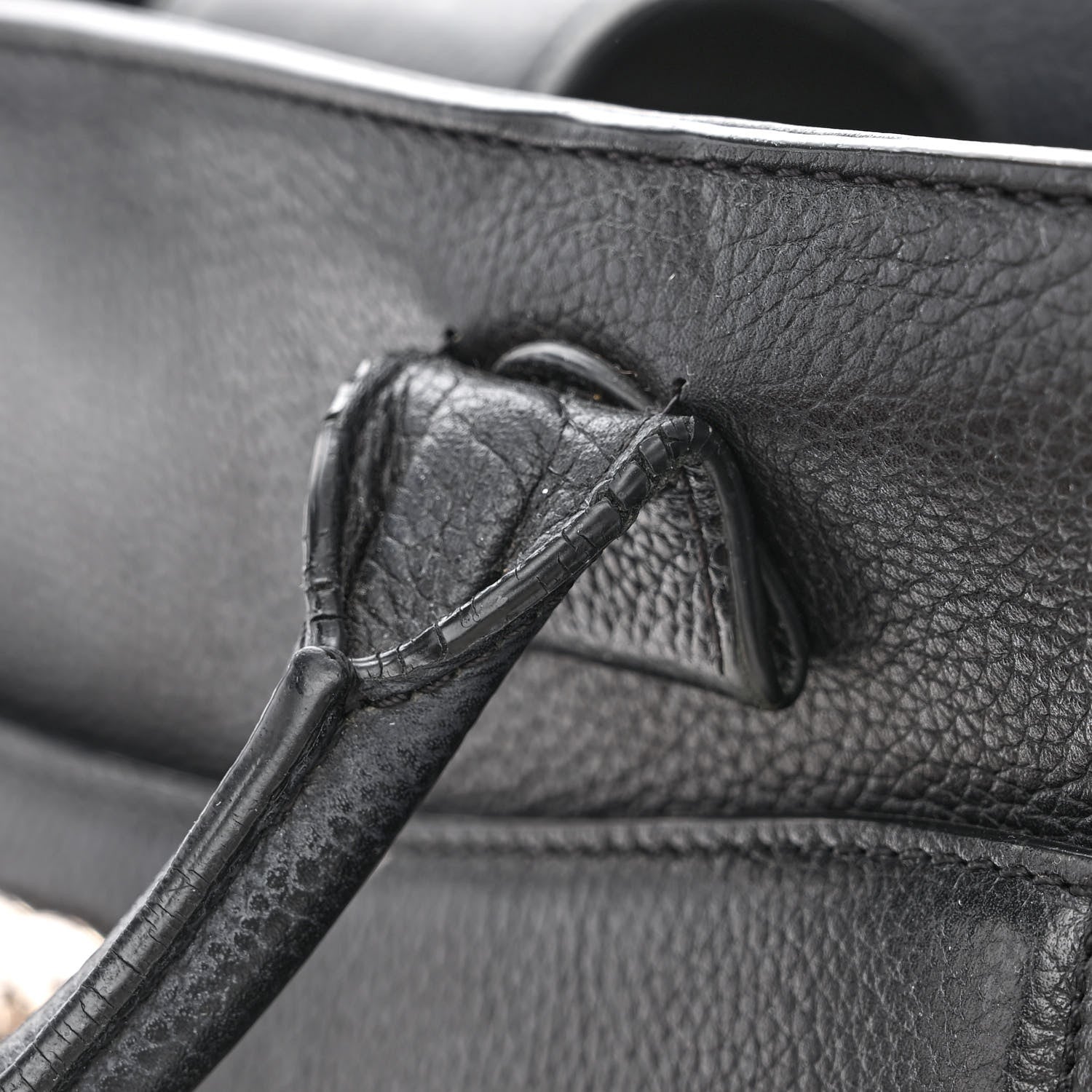 Fendi Vitello Dolce Lui Urban Briefcase Carbone 16 of 17