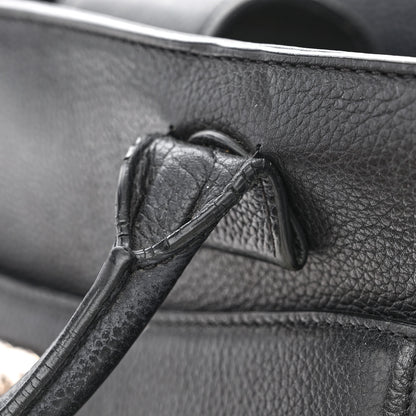 Fendi Vitello Dolce Lui Urban Briefcase Carbone 16 of 17