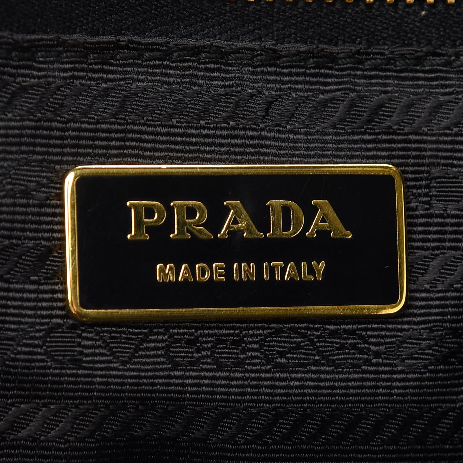 Prada Tessuto Nylon Soft Calf Tote Black 5 of 12
