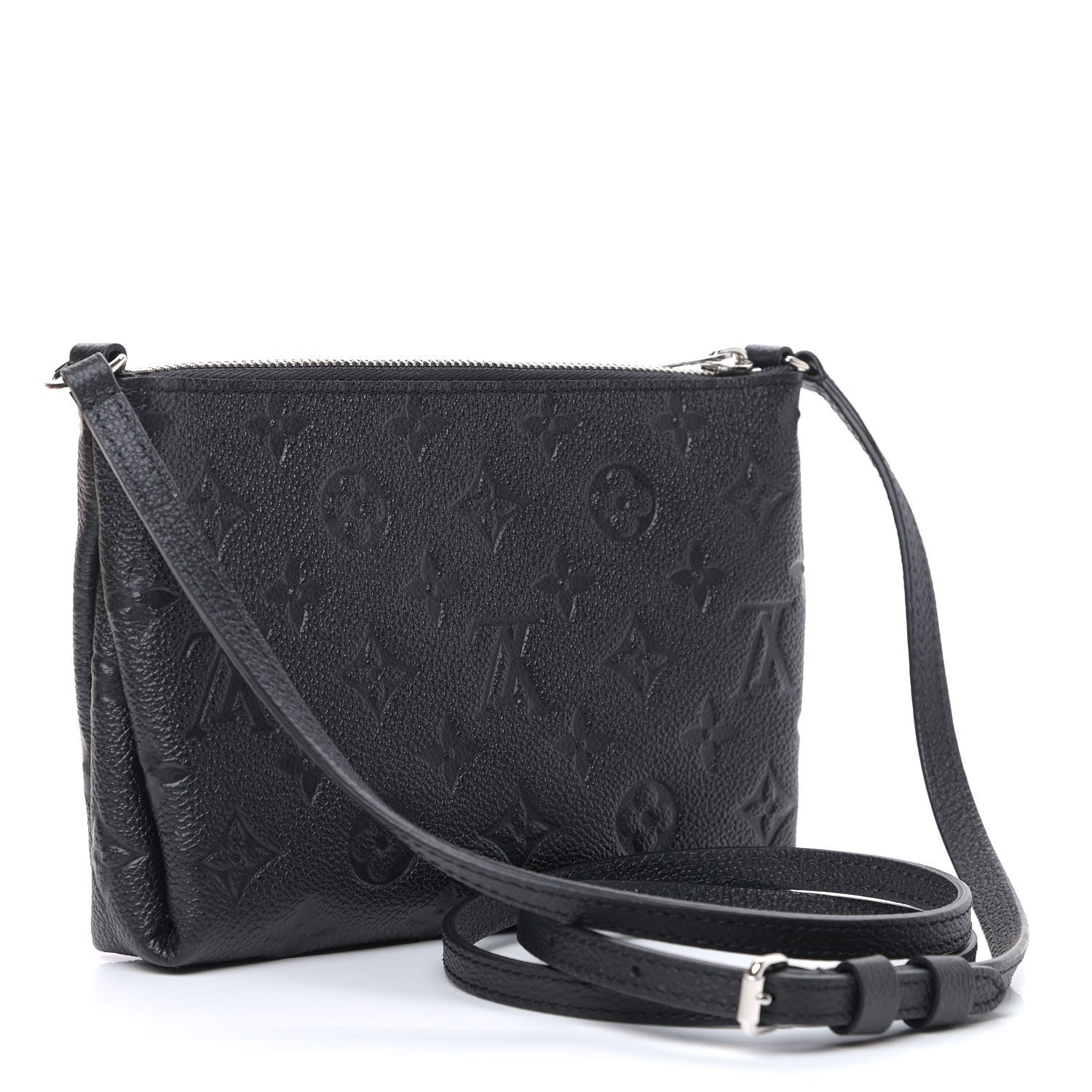 Louis Vuitton Empreinte Pallas Crossbody Black 3 of 8