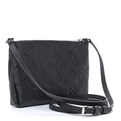 Louis Vuitton Empreinte Pallas Crossbody Black 3 of 8