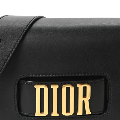 Christian Dior Smooth Calfskin Dio(r)evolution Flap Bag Black 7 of 9