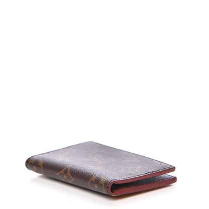 Louis Vuitton Vachetta Monogram Pocket Organizer 4 of 10