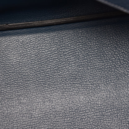Hermes Taurillon Clemence JPG Birkin 42 Bleu Thalassa 6 of 13