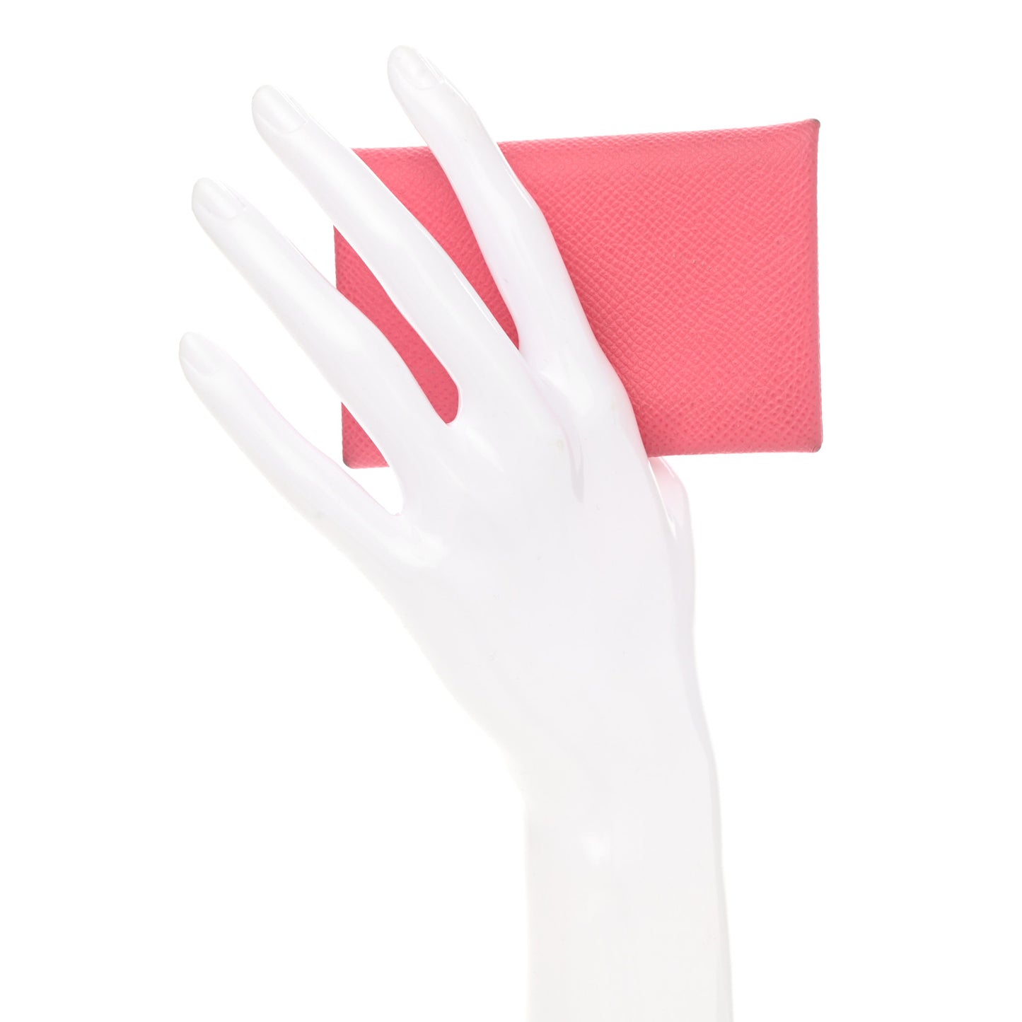 Epsom Calvi Card Case Rose Azalee