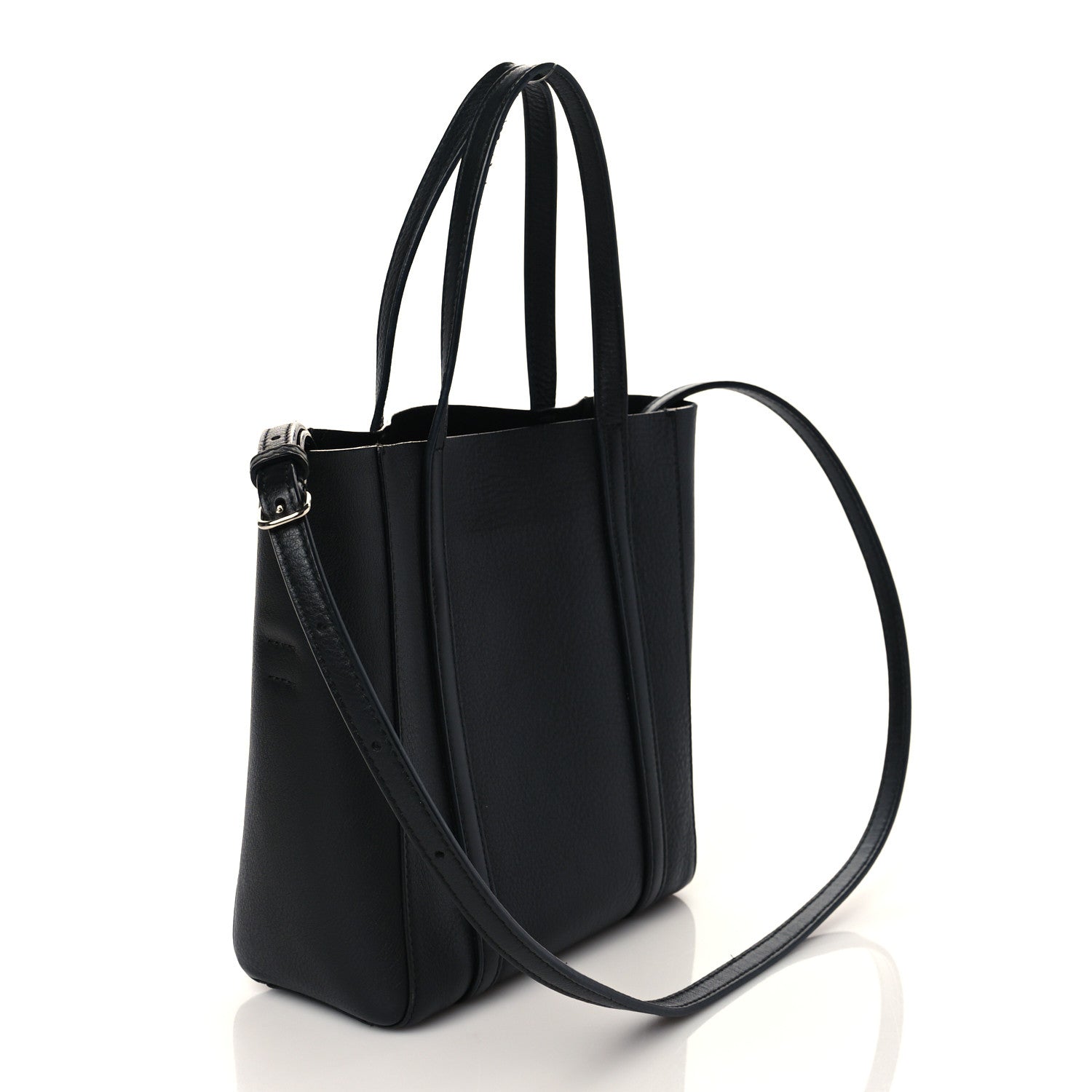 Balenciaga Calfskin XXS Everyday Tote Black 3 of 9