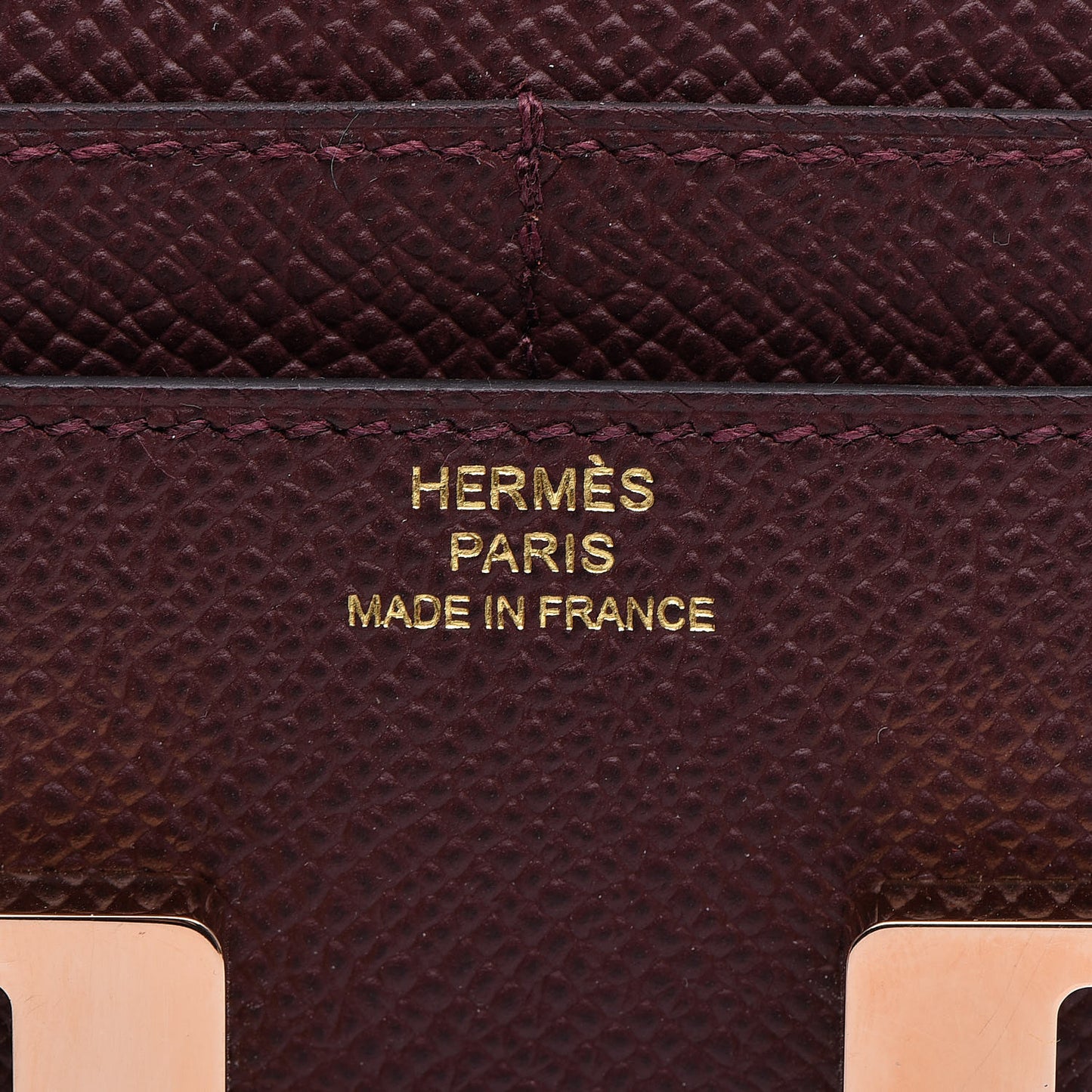 Epsom Constance Short Wallet Bordeaux