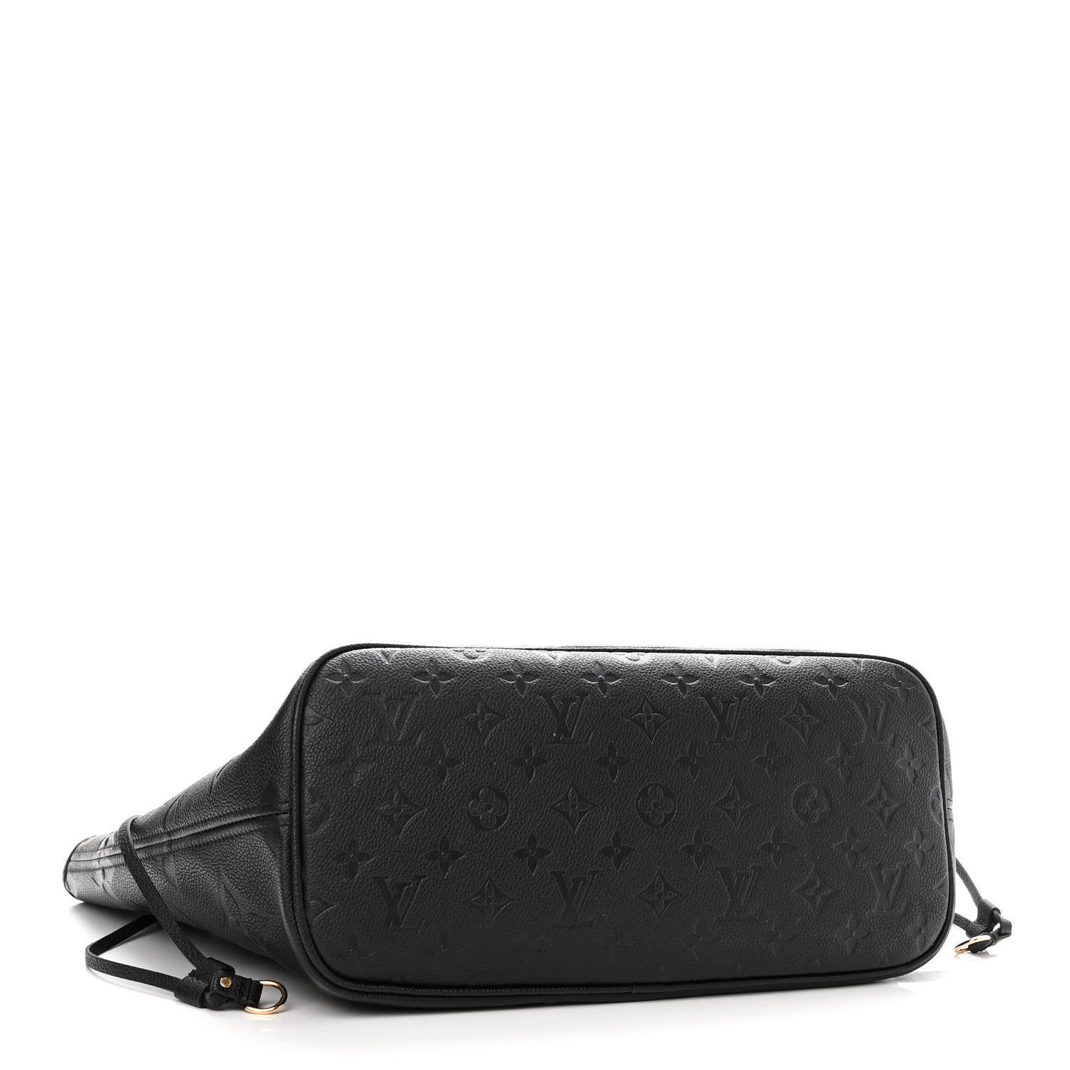 Louis Vuitton Empreinte Monogram Giant Neverfull MM Black 4 of 9