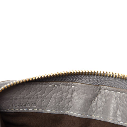 Chloe Calfskin Marcie Long Zip Around Wallet Cashmere Grey 9 of 9