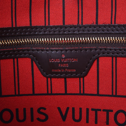 Louis Vuitton Damier Ebene Neo Neverfull GM 6 of 16