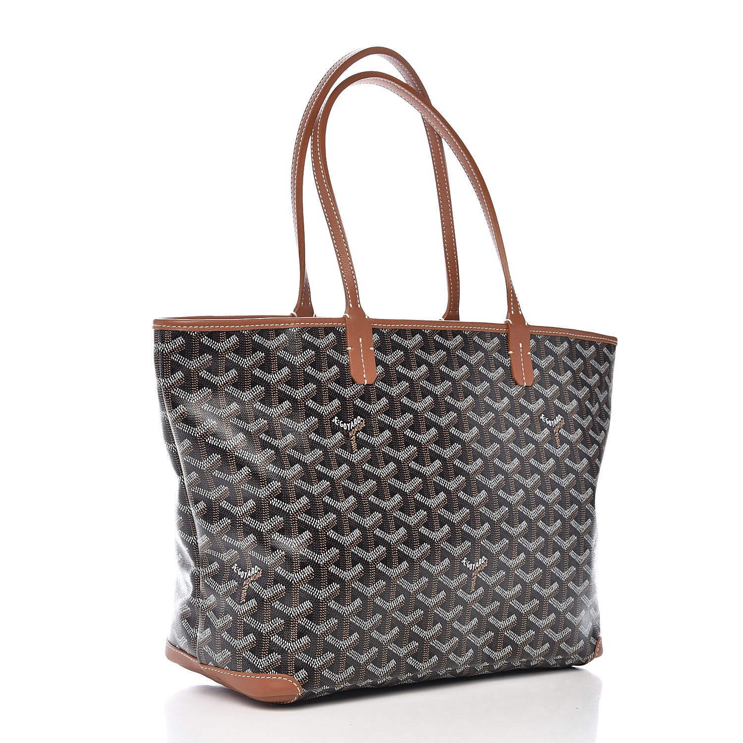 Goyard Goyardine Artois PM Black Gold 4 of 11