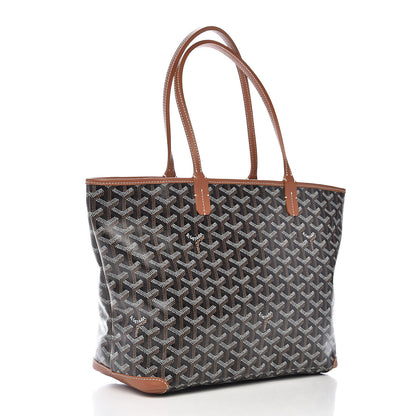 Goyard Goyardine Artois PM Black Gold 4 of 11
