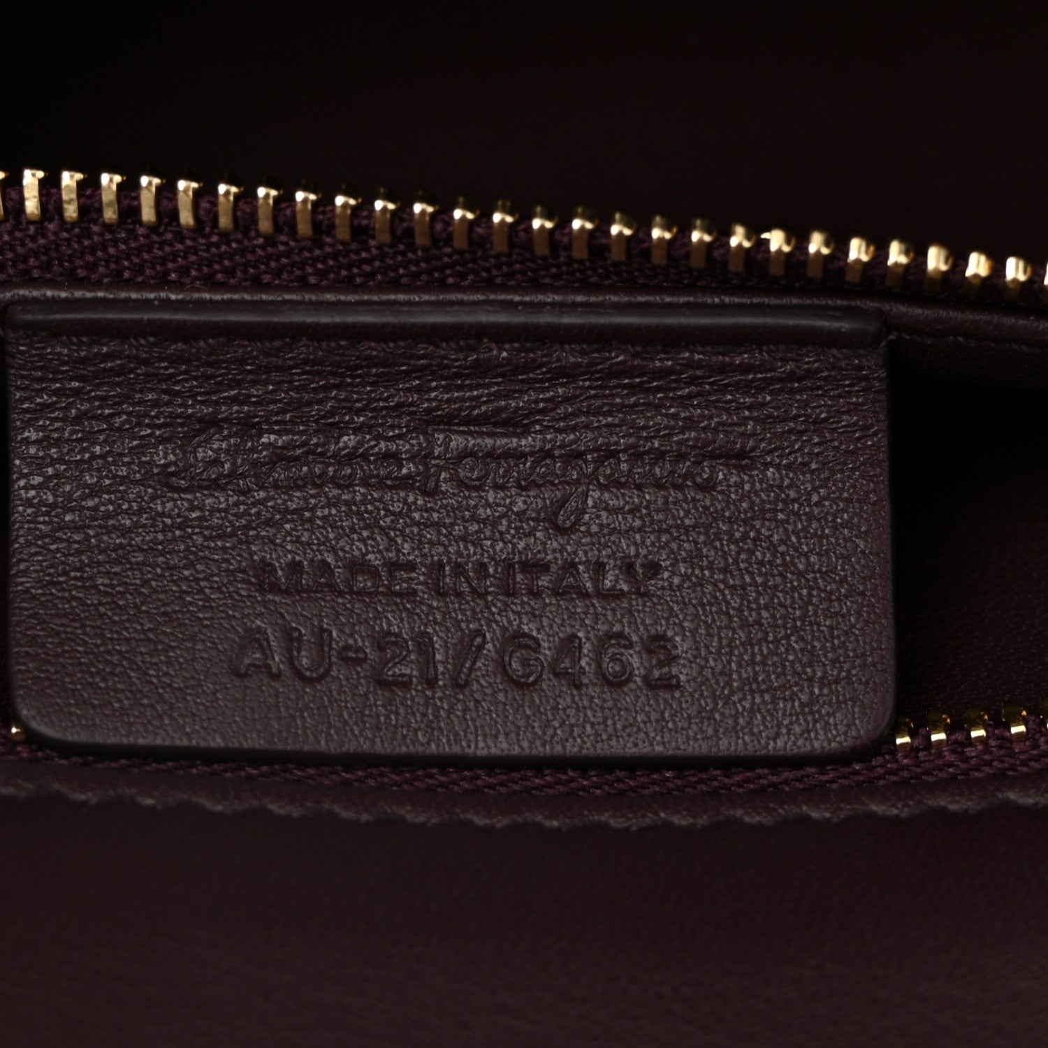 Salvatore Ferragamo Suede Calfskin Vera Bow Crossbody Bag Dark Bordeaux 7 of 11